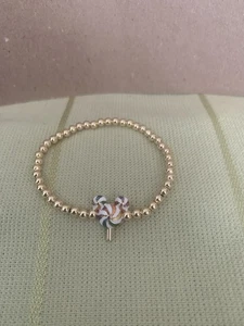 NEW Baublebar Disney Character Bite Mickey Mouse Lollipop 4mm Pisa Bracelet 🍭 - Picture 1 of 2