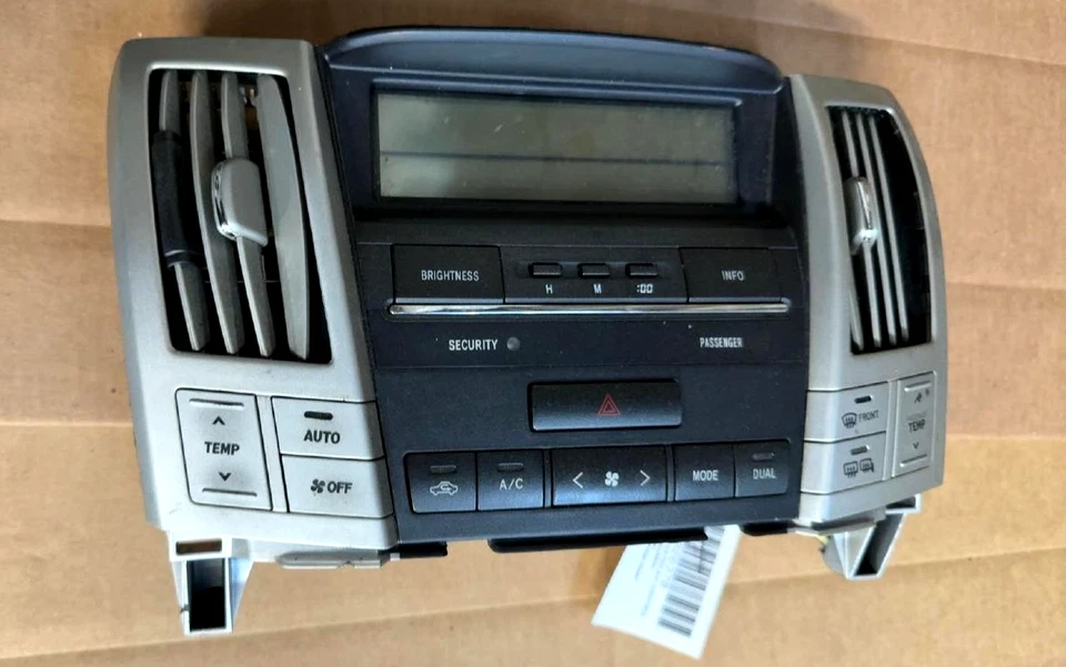 Lexus RX330 RX350 2004-2009 calefacción temperatura control climático Foto 1 de 1