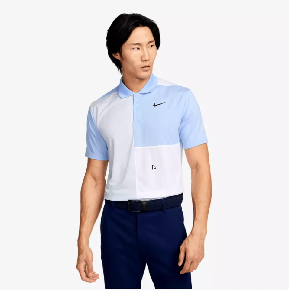 Polo de golf Nike Golf Victory + Dri-Fit FD5827-425 azul nuevo con etiquetas varias tallas Foto 1 de 2