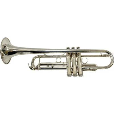 YAMAHA Custom YTR-850S Trompete gebraucht mit Hartschalenkoffer - Bild 1 von 4