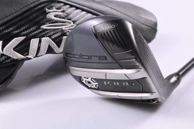 Madera Cobra King F8 #5-6 / 17-20 grados / Flexión regular Aldila NV 2KXV azul 70 Foto 1 de 4