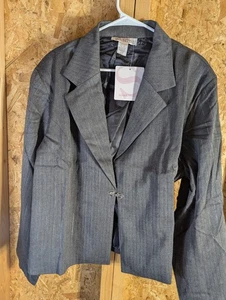 Blazer Silhouettes 24w mujer carbón - Imagen 1 de 8