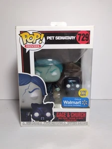 Funko Pop! Vinile: Gage & Church (Glow in the Dark) - Walmart (esclusiva) #729 - Foto 1 di 6