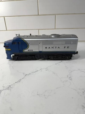 Lionel O Gauge 8351 Blue Santa Fe Blue Bonnet Diesel Engine  - Image 1 of 2