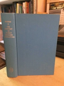 Brooke: The History of Early English Literature 1970 Very Good Facsimile HB - Foto 1 di 1