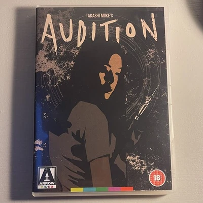 Audition Arrow Video Japanese Horror Movie DVD Takashi Miike - Image 1 of 4