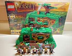 Lego Hobbit: An Unexpected Gathering Set 79003 100% Complete w/ Kili the Dwarf