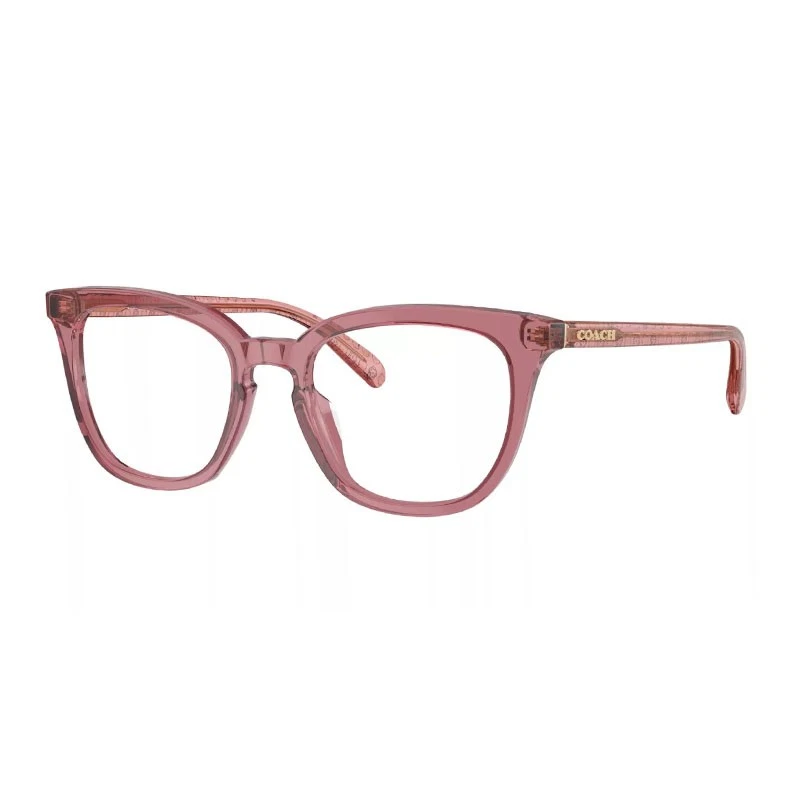 COACH HC6222U-5800-51 Eyeglasses Size 51mm 17mm 140mm berry Women