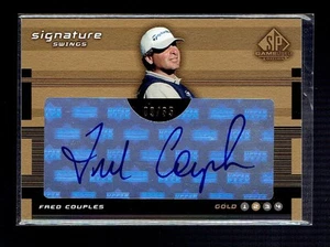 2003 SP Game Used Golf Fred Couples Signature Swings autograph SW-FC3 09/35 AUTO - Picture 1 of 2