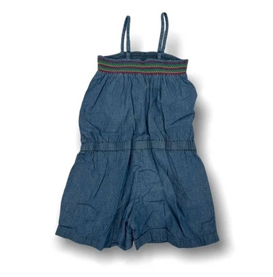 Mameluco vaquero azul para niños Place Girls talla 10 Foto 1 de 4