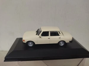 VEB WARTBURG 353 LIMOUSINE 1975 CREAM 1:43 DeAGOSTINI IXO BOX NO ORIGINAL - Imagen 1 de 4