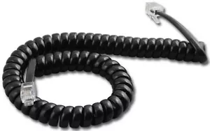 AT&T 9FT Phone Handset Cord 952 955 964 972 982 983 992 993 1040 1070 1080 Black - Picture 1 of 1
