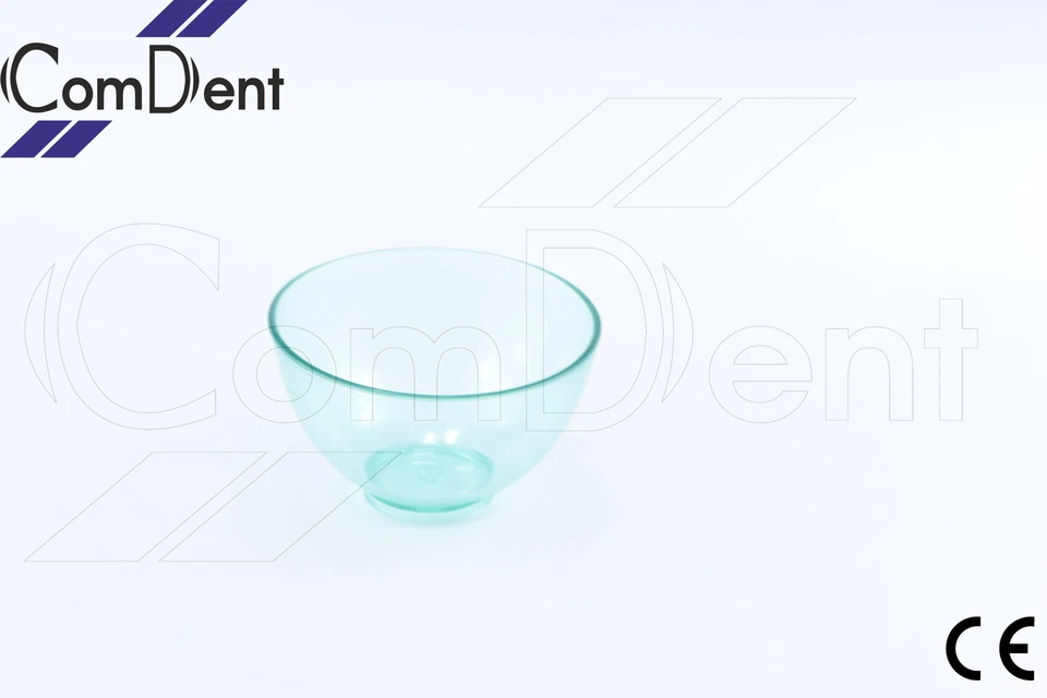 COMDENT Dental Lab Flexible Alginate Mixing Bowl Flexible Rubber Mixing Bowl Small