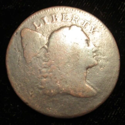 1796 Liberty Cap Large Cent - Image 1 of 4