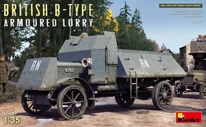 MiniArt 39006 1/35 Camion blindato britannico tipo B - Foto 1 di 14