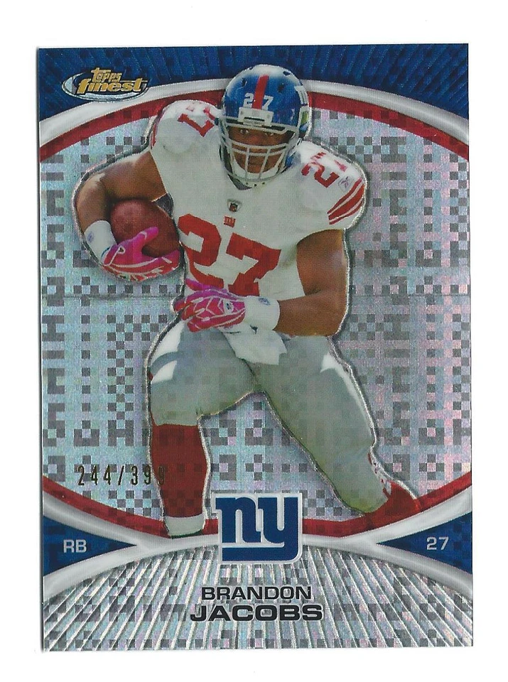 2010 Finest Football Xfractor Singles xxx/399 - You Choose - Image 1 of 1
