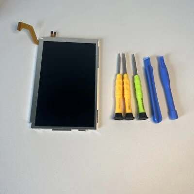 Nintendo 3DS XL Top Upper LCD Screen Display Replacement W/ Tools - USA SELLER - Image 1 of 4