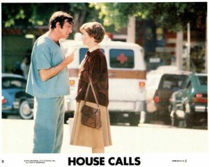 House Calls original lobby card Glenda Jackson Walter Matthau