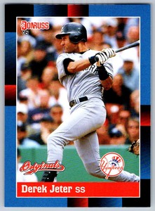 2002 Donruss Originals Derek Jeter #377