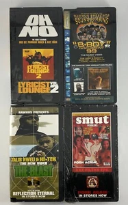 Rawkus Records Promo VHS Tapes Lyricist Lounge Soundbombing II 2 SEALED - Picture 1 of 5