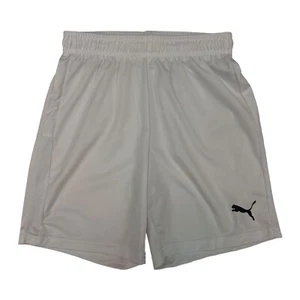 Puma Youth Boy Size 11/12 YLG Athletic Drawstring Shorts - Picture 1 of 2