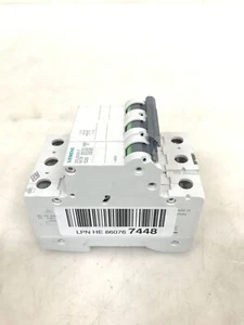 Interruptor Siemens 5SL6325-7 - Blanco - Imagen 1 de 6