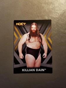 Killian Dain 25/25 Silver Parallel #7 2017 Topps WWE Base NXT Roster Wrestling - Imagen 1 de 2