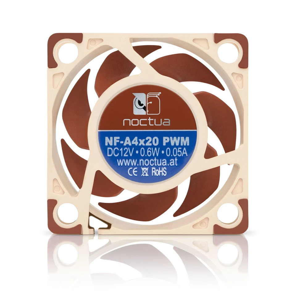 Noctua NF-A4x20 PWM Premium Quiet - Brown