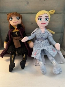 Disney Frozen 2 Elsa /Anna Children’s Bath Time Scrubbing Fun- NWOT - Picture 1 of 22
