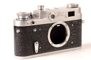 Early FED 3 Serviced CLA USSR Leica Film L39 Camera body Mint - Picture 1 of 10