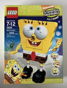 LEGO SpongeBob SquarePants: Build-A-Bob (3826) - Picture 1 of 6