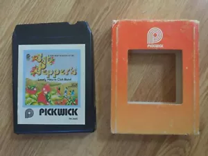 Sargent Peppers Lonely Harts Club Band 8 Track Tape - Imagen 1 de 4