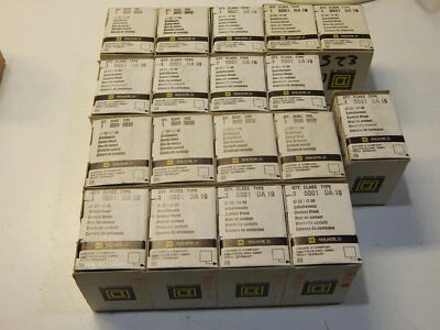 SQUARE D 9001DA10 CONTACT BLOCKS LOT OF 18 - Image 1 of 2