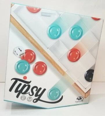 Tipsy Game Strategic & Challenging 3D Gravity Game 2 Players Family Spin Master - Image 1 of 2