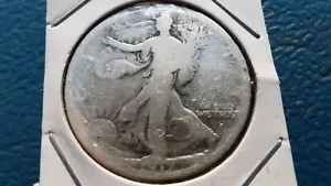 LOT• 4 WALKING LIBERTY HALVES - ERRORS - 1917 S OBVERSE + 3 MORE - DDO, DDR, RPM - Picture 1 of 8
