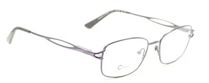 C-Line CLCF05 VV 53mm Titanio Gafas MARCOS Gafas RX Gafas Ópticas Nuevas - Imagen 1 de 12