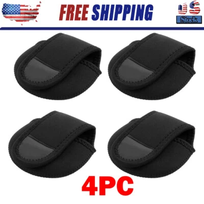 4Шт рыболовная катушка чехол сумка защитный приманки троллинг чехол новый - Изображение 1 из 4