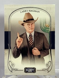 Larry Hagman 2008 Donruss Americana Celebrity Cuts /499 - Bild 1 von 2