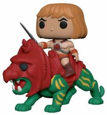 Funko Pop! Rides: Masters of the Universe - He-Man on Battle Cat Action Figura - Multicolore