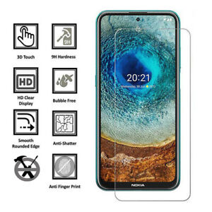 NEW Clear HD 9H Tempered Screen Saver Protector For Nokia X10 TA-1350 TA-1332