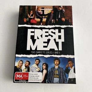 Fresh Meat Series 1 and 2 DVD 4-Disc Set Region 4 - Free Aus Post! - Picture 1 of 2