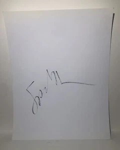 Spike Lee Autographed Authentic Signed Blank Photo JSA/PSA Guaranteed - Picture 1 of 1