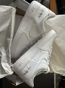 Nike Air Force 1 '07 x Travis Scott Low Utopia - Size 10 - Picture 1 of 3
