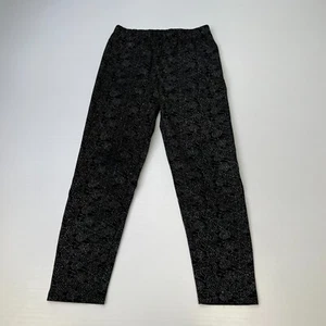 Halloween Pants Girl Medium 8 Stripe Stretch 21x20.5 Party Costume Party Cruise - Picture 1 of 12