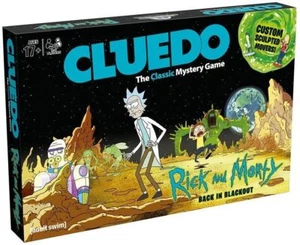Cluedo: Rick & Morty Board Game - Picture 1 of 3