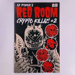 Red Room Crypto Killaz! #2 Ed Piskor 1:5 Variant NM - Picture 1 of 2