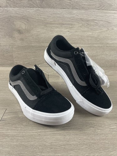 Vans BMX Style PopCush Wafflecup BMX nero bianco 721454 US uomo 5