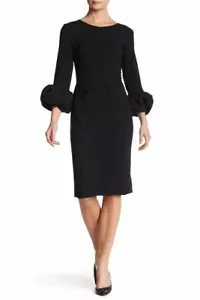 New issue new york puff sleeves dress - Picture 1 of 6