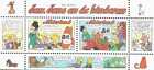 Nederland blok stripzegels 1998 stamps timbres sellos Netherlands Niederlande