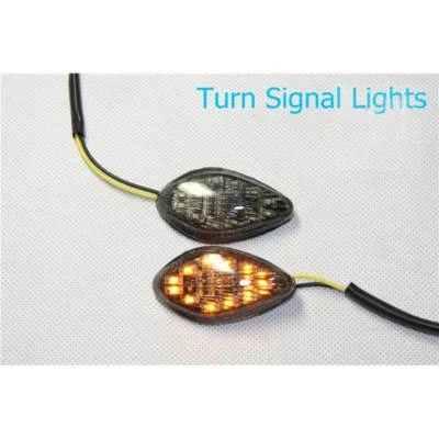 Señal de giro LED de humo montaje empotrado apto para Honda CBR 600RR 1000R 2005 2004-2008 Foto 1 de 4